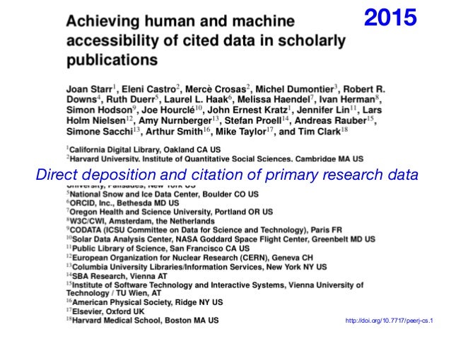 A Data Citation Roadmap for Scholarly Data Repositories