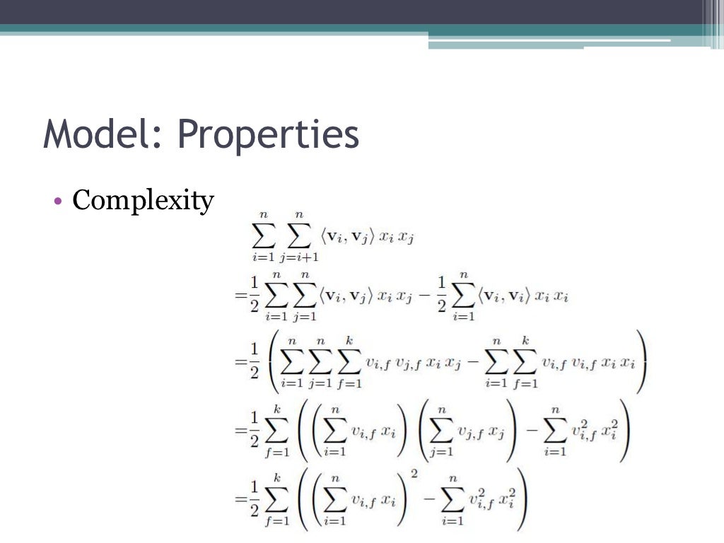 Factorization Machines with libFM