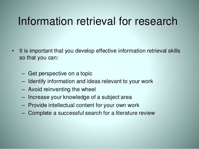 searching tips