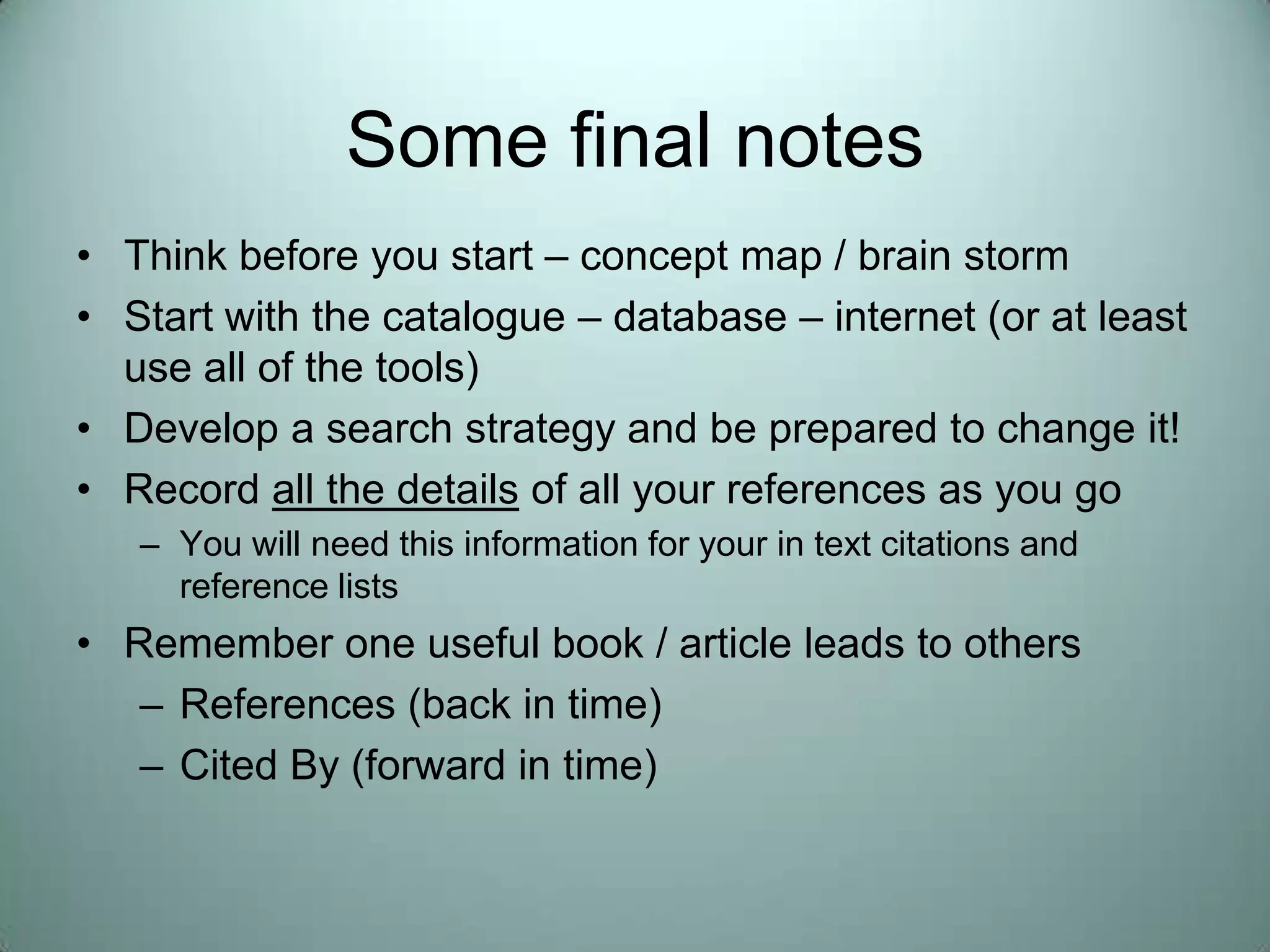 Standards (International)