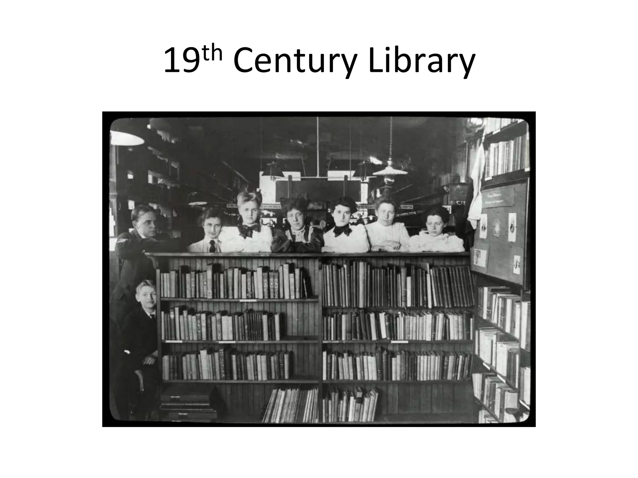 19th Century Library 
 