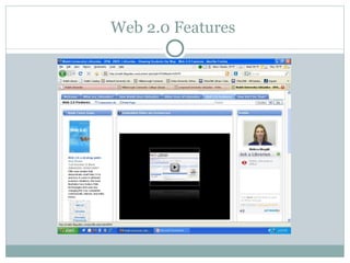 Web 2.0 Features  