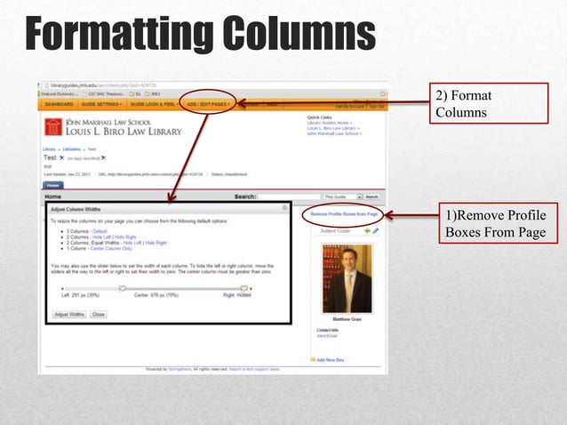 Libguide template | PPT