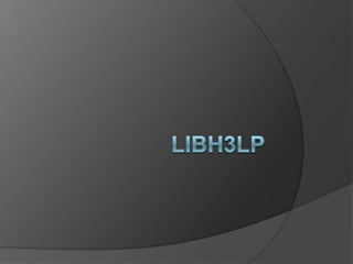LibH3lp 
