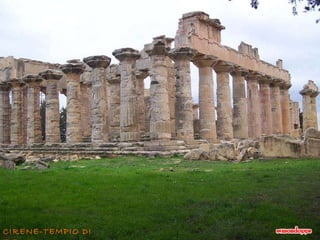 CIRENE-TEMPIO DI ZEUS 