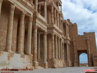 SABRATHA – TEATRO ROMANO 