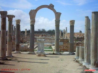 SABRATHA – CITTA’ ROMANA 