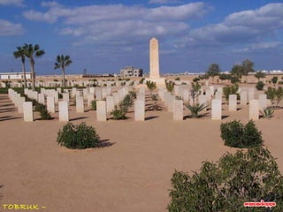 TOBRUK – CIMITERO 