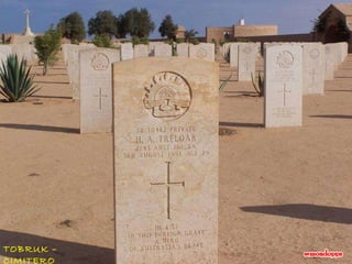 TOBRUK – CIMITERO 