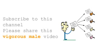 Subscribe to this
channel
Please share this
vigorous male video
 