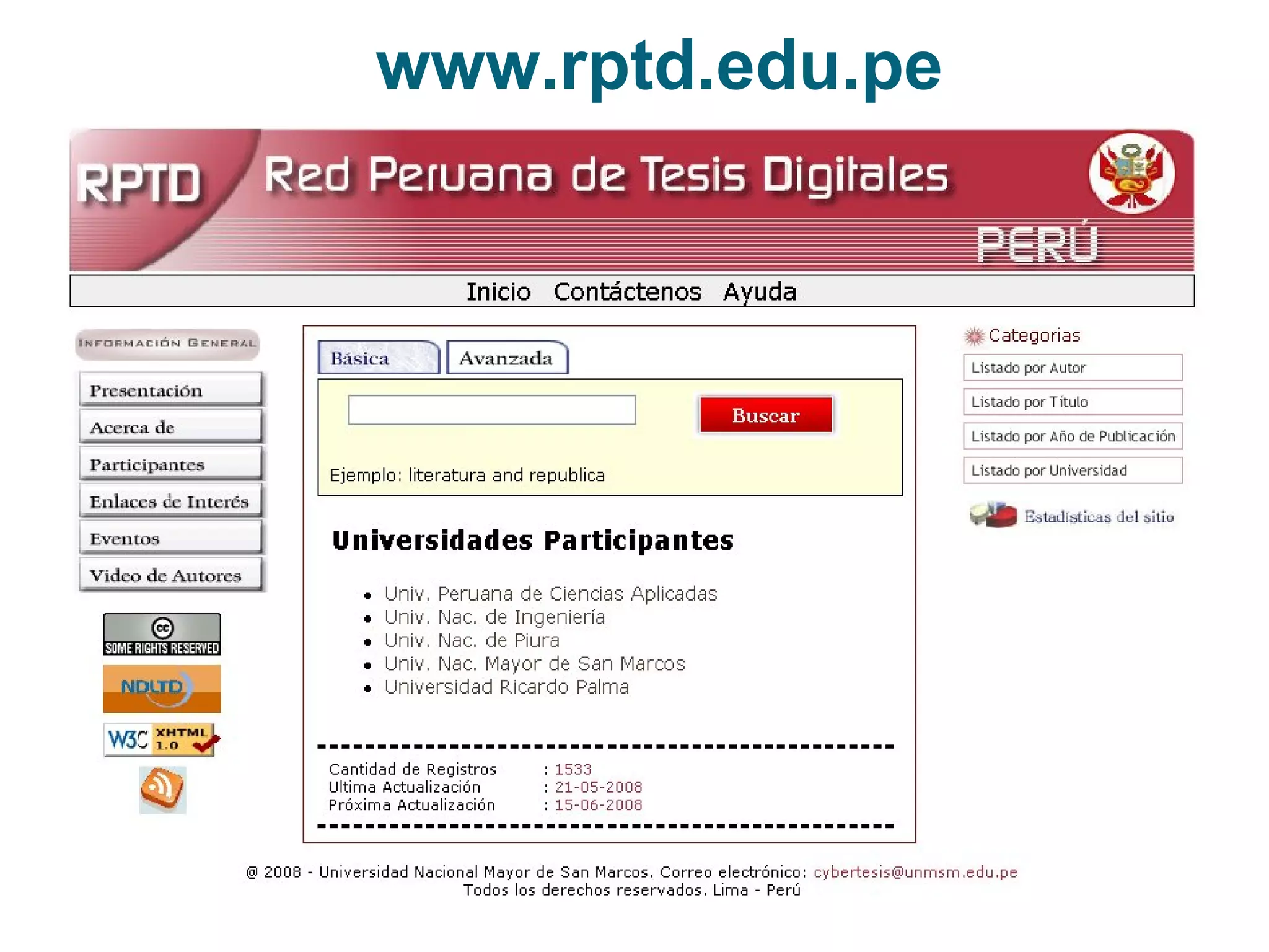 www.rptd.edu.pe www.rptd.edu.pe 