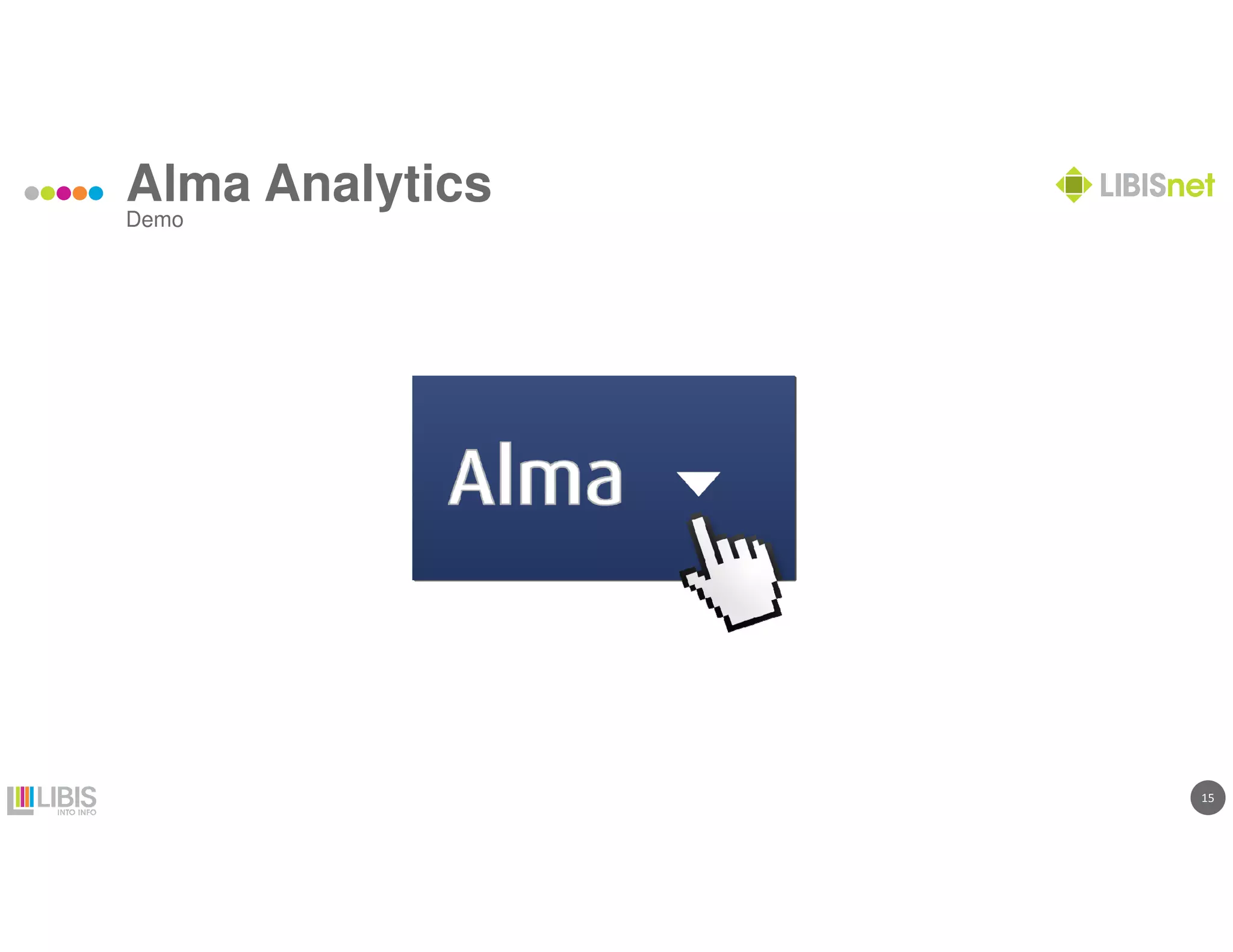 1515
Alma Analytics
Demo
 
