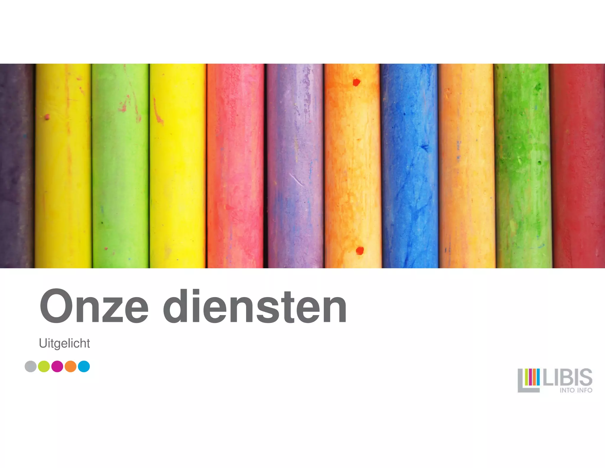 Onze diensten
Uitgelicht
 