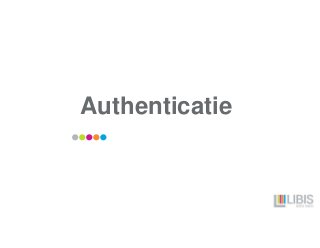 Authenticatie
 
