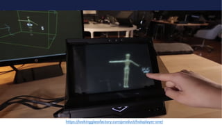 https://lookingglassfactory.com/product/holoplayer-one/
 