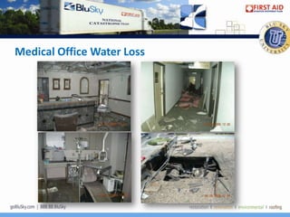 Medical Office Water Loss
 