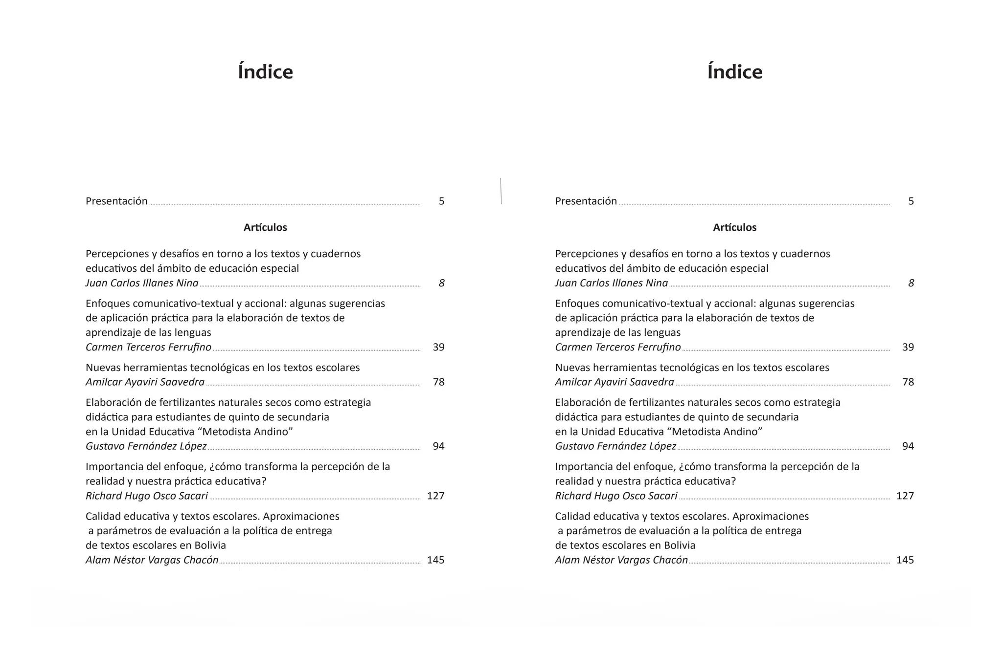 educacion en bolivia