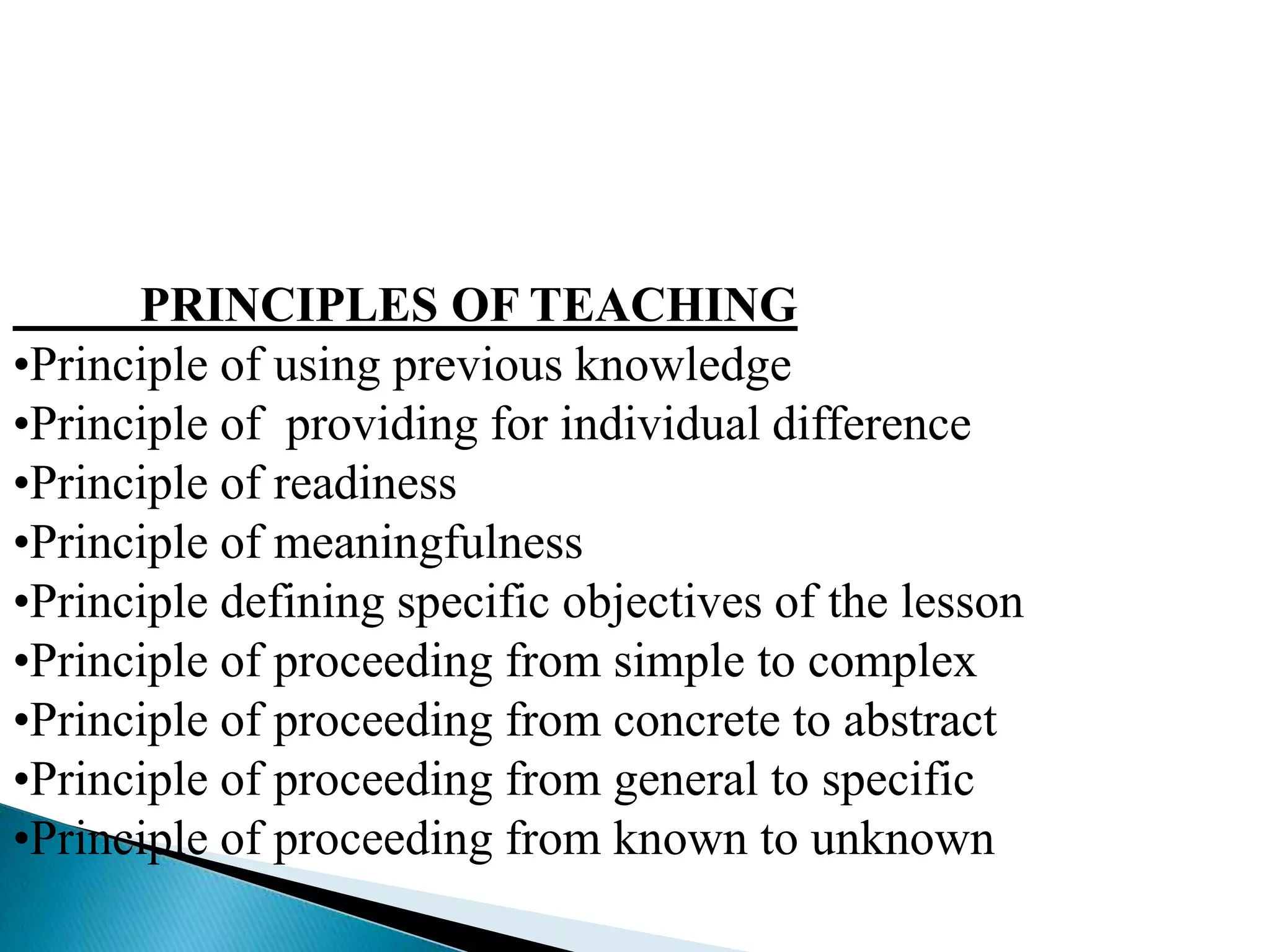 Arranging for conditions which assist in the growth of the childs mind 