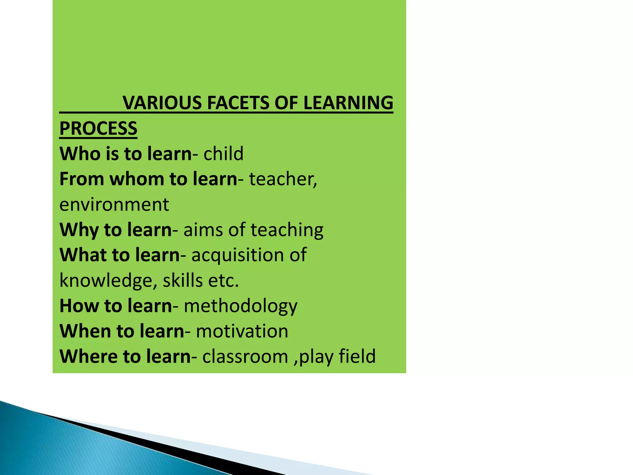 Making curricular material