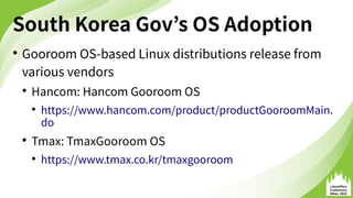 [LibreOffice Conference 2022] State of Korea in Libreoffice and promote ...