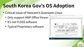 [LibreOffice Conference 2022] State of Korea in Libreoffice and promote ...