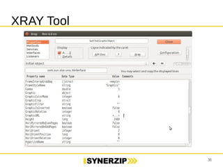 31 
XRAY Tool 
 