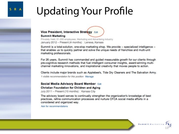 Linkedin Bootcamp