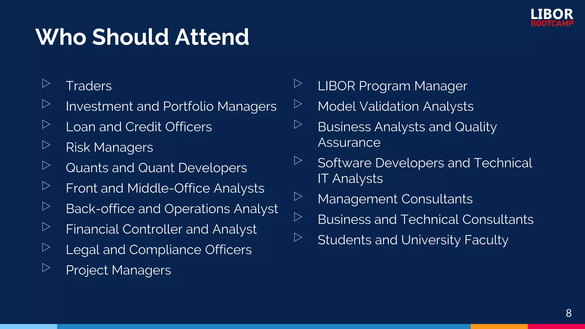 LIBOR Transition Bootcamp 2021 PPT libor-transition-bootcamp-2021-ppt