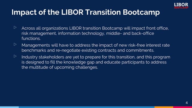LIBOR Transition Bootcamp 2021 PPT svg-svg-svg-svg-svg-png