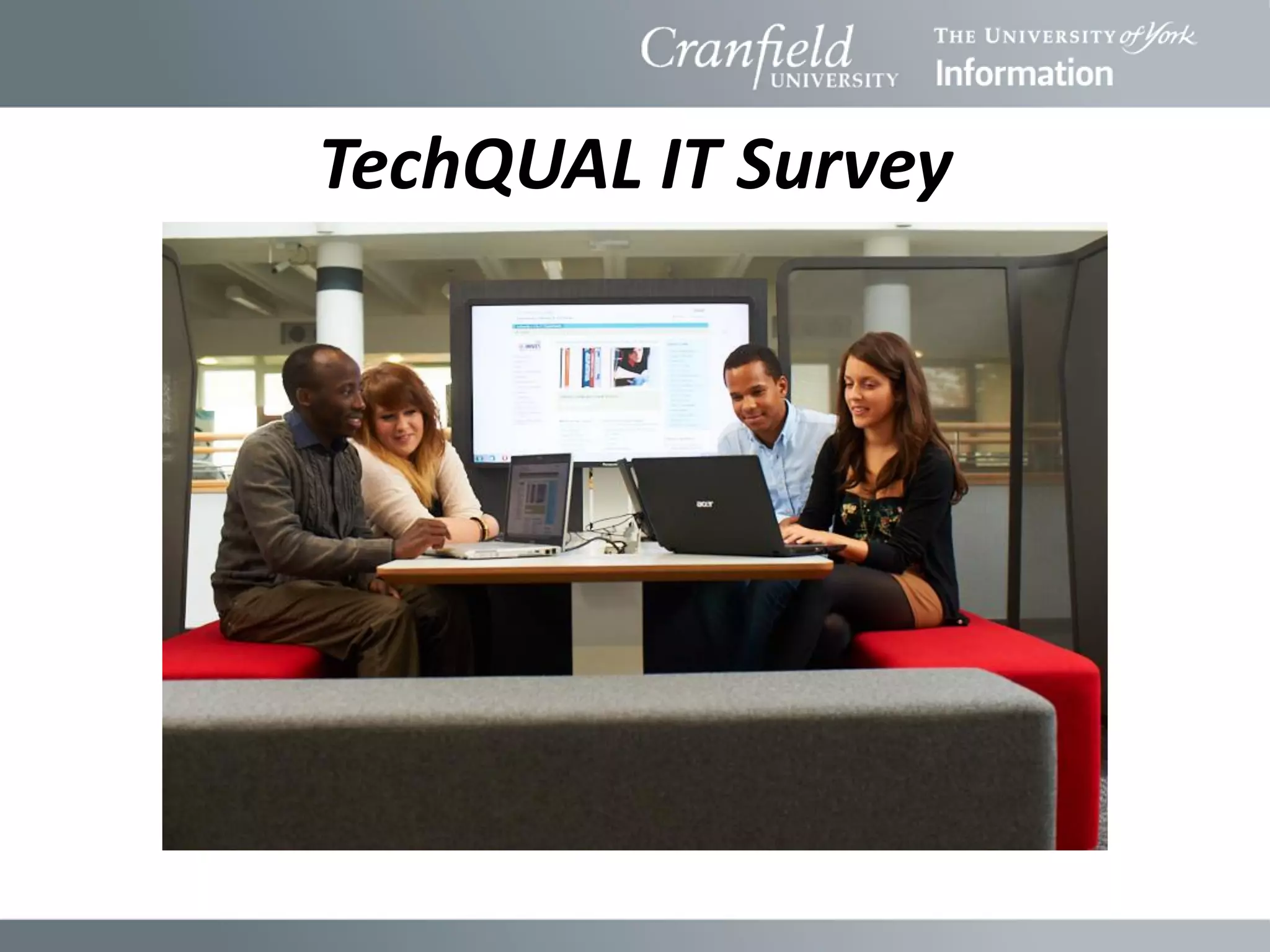 TechQUAL IT Survey
 