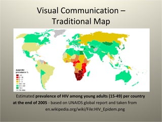 AIDS/HIV Awareness through Maps and Mashups | PPT