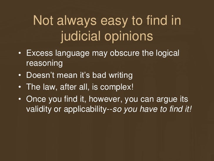 Logic 101 for Legal Reasoning