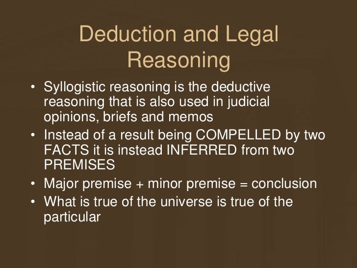 Logic 101 for Legal Reasoning