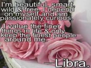 Facts And Sayings About Libra