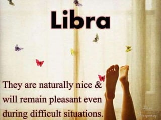 Facts And Sayings About Libra