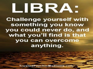 Facts And Sayings About Libra