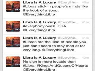 Facts And Sayings About Libra
