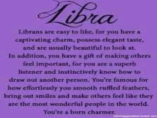 Facts And Sayings About Libra