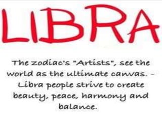 Facts And Sayings About Libra