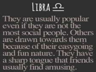 Facts And Sayings About Libra