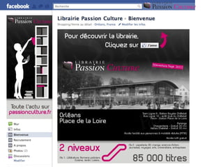 Librairie Passion Culture 2012