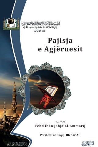 Pajisja
e Agjëruesit
Autor:
Fehd ibën Jahja El-Ammarij
Përshtati në shqip, Bledar Ali
 
