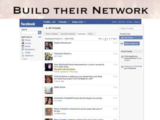 Build their Network 