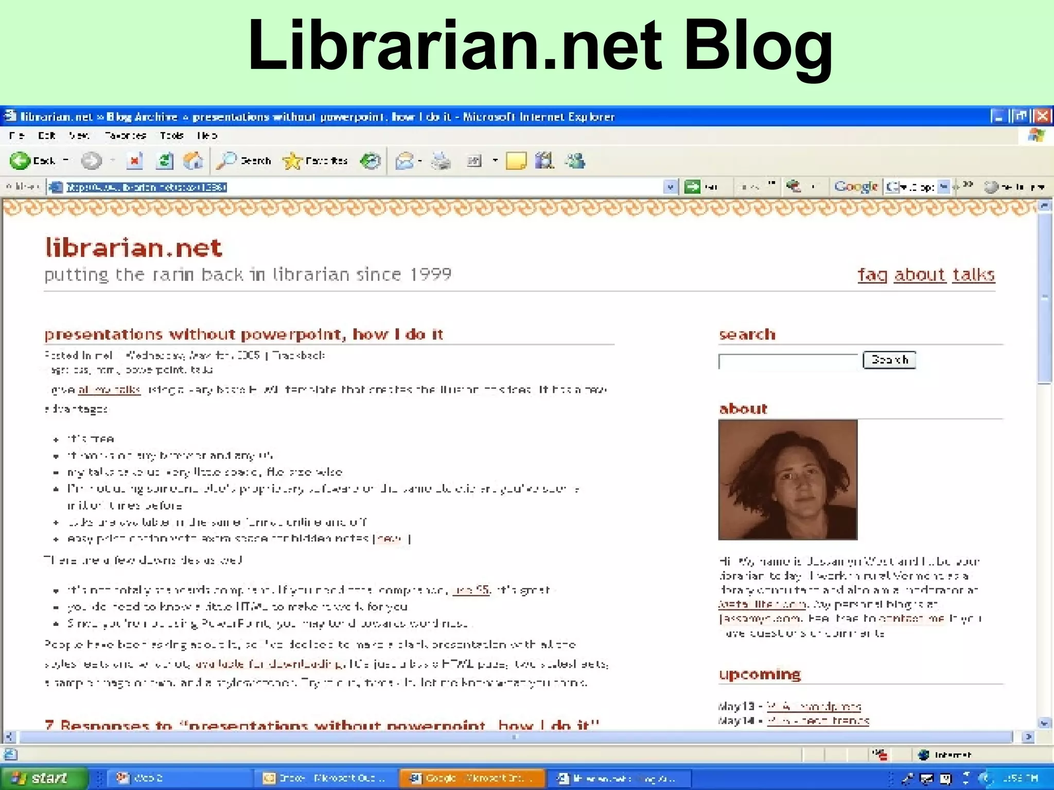 Librarian.net Blog 