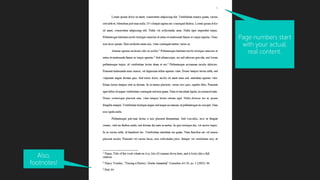 Page numbers start
with your actual,
real content.
Also,
footnotes!
 
