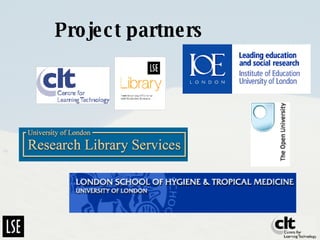 Project partners 