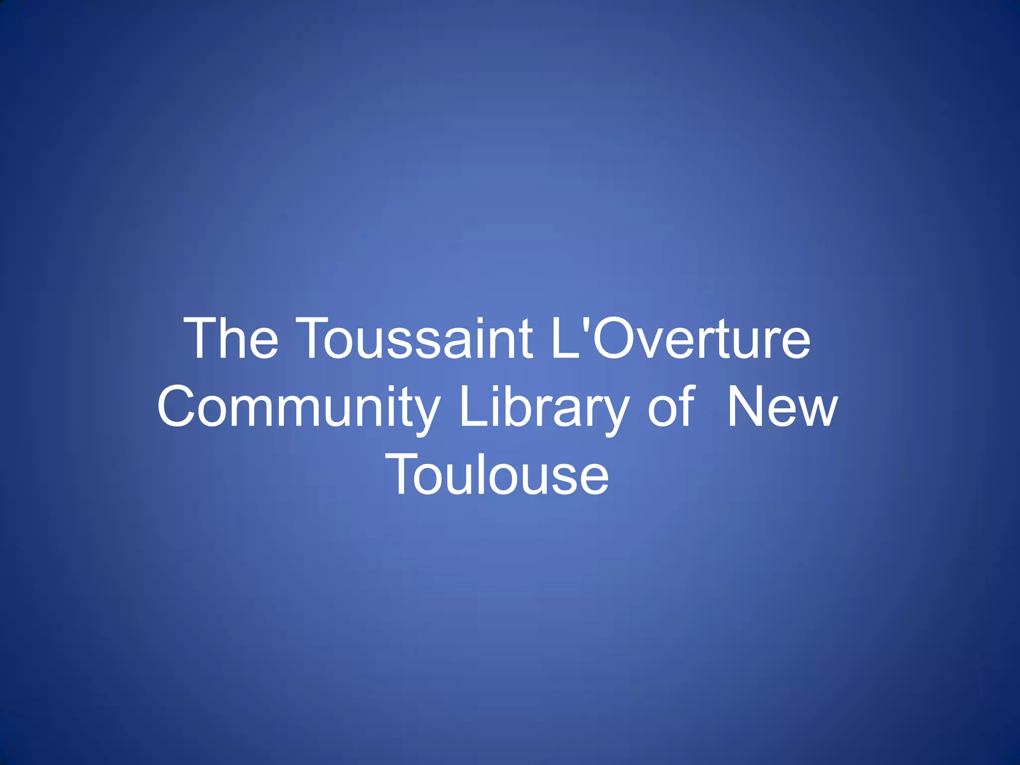 Libraries And Second Life