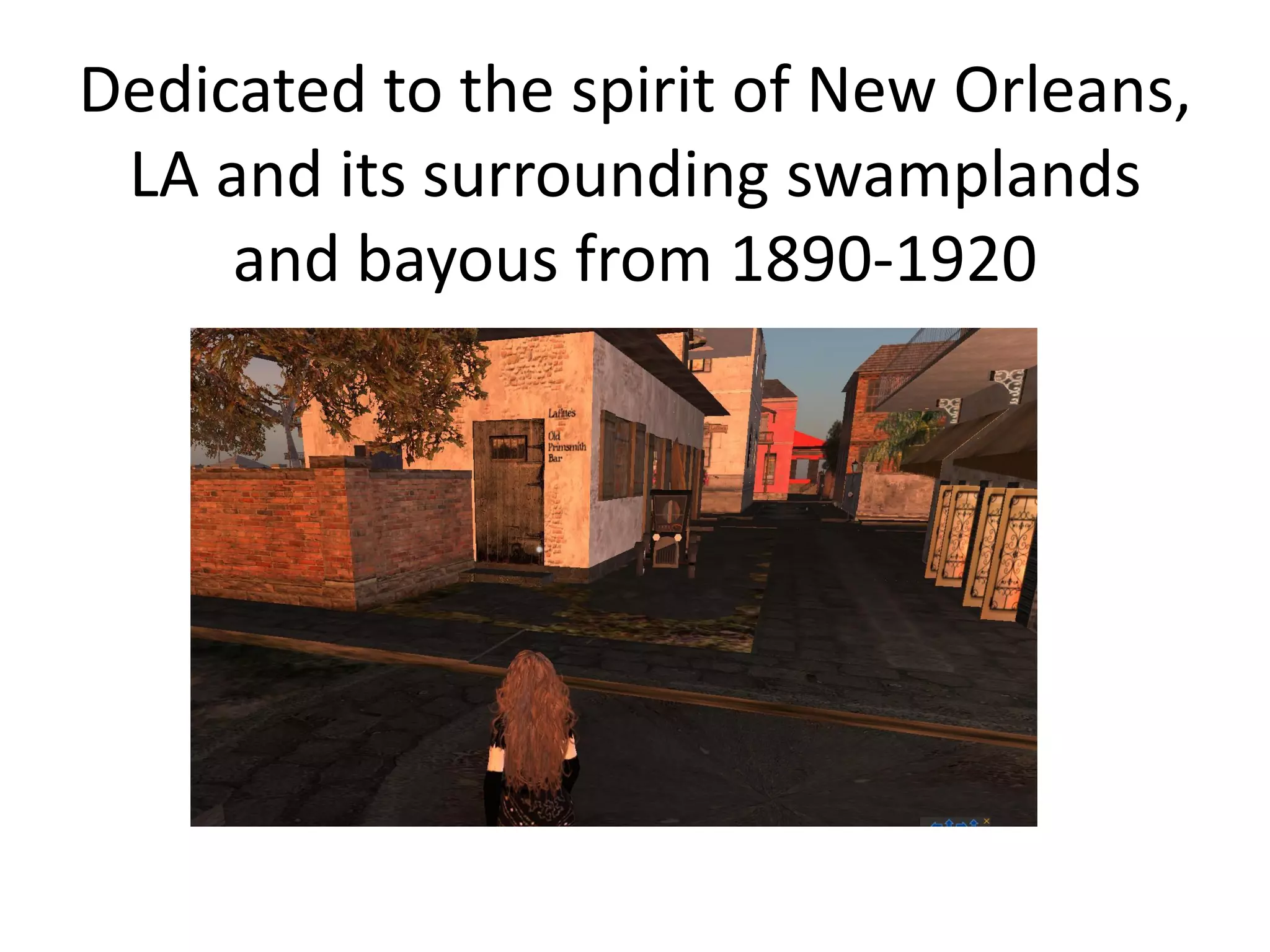 Libraries And Second Life