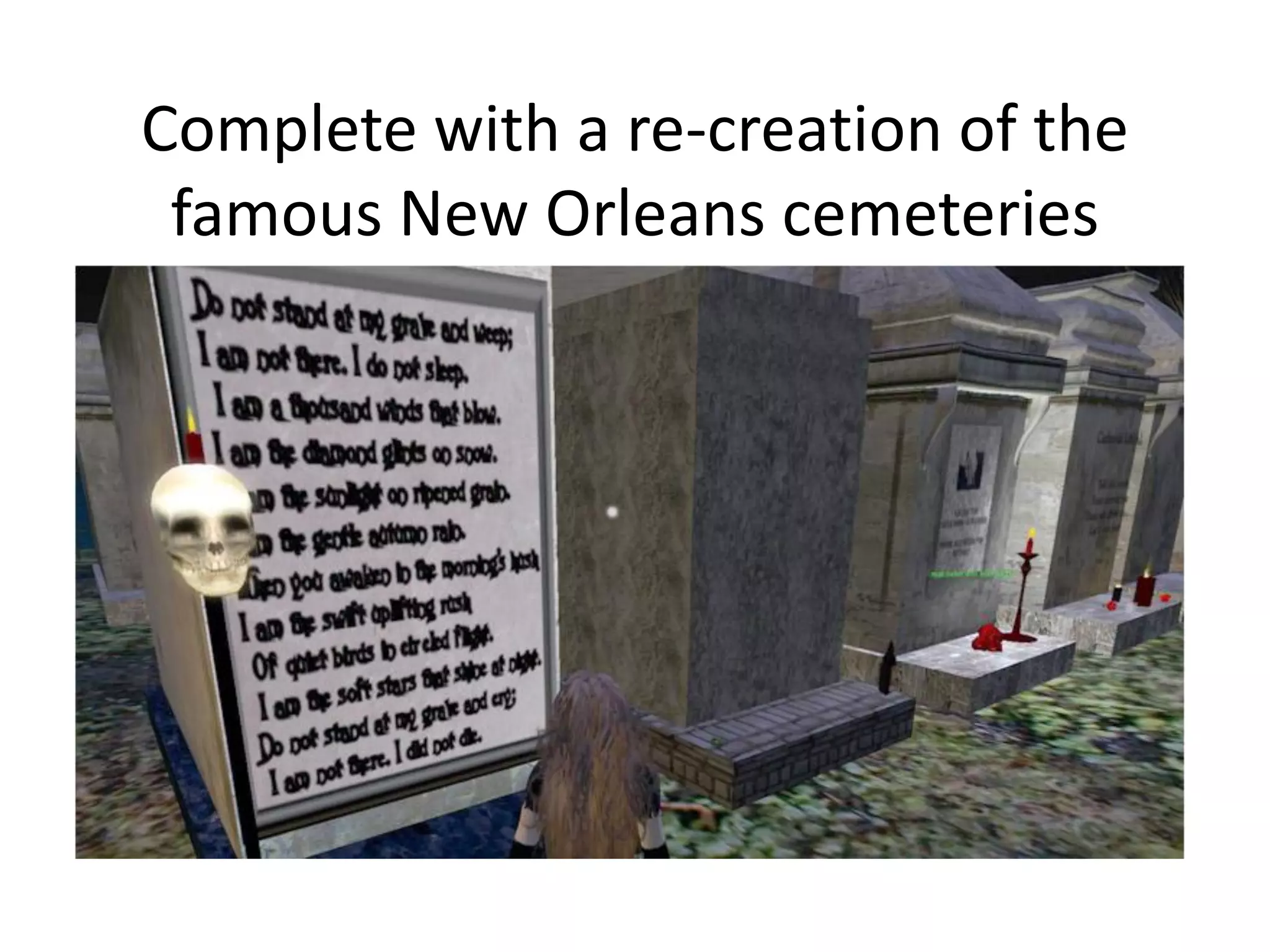 Libraries And Second Life