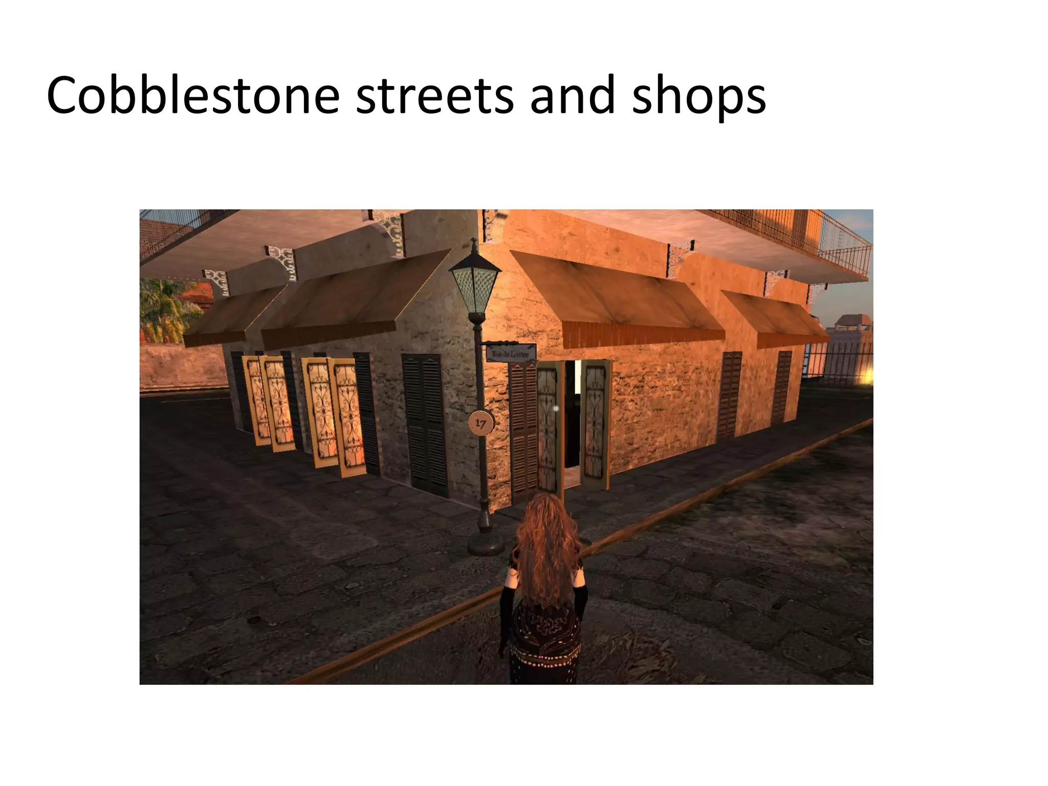 Libraries And Second Life